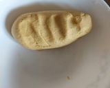 A picture of step 2 of Makki Ki Roti.