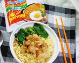 Foto langkah ke 8 dari resep Mie Ayam Indomie.