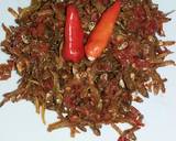 Sambal teri langkah memasak 3 foto