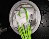 சீஸ் கிளவுட் எக்ஸ் -(Cheesy Cloud eggs recipe in tamil) ரெசிபி ஸ்டேப் 4 புகைப்படம்