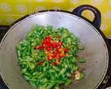 Foto langkah ke 3 dari resep Oseng Buncis Sederhana.