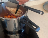 Foto del paso 4 de la receta: Conejo en salsa de curry con bulgur
