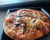 Foto del paso 6 de la receta: Mini pizza Margarita 🧀🍅🍕