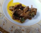 A picture of step 7 of Shinwari beef karahi (Eid Special).