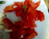A picture of step 1 of Kurkure Chaat.