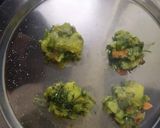 A picture of step 2 of Stuffed Idlis.