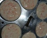 A picture of step 4 of Carrot Idli (Navratri vrat special).