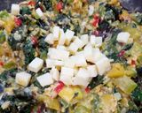 Foto del paso 2 de la receta: Relleno de verduras para tartas
