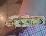 Foto del paso 15 de la receta: Tarta con cebollas de verdeo