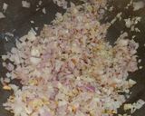 A picture of step 3 of Aloo paratha.