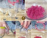 A picture of step 2 of Cherry Vanilla Milkshake.