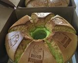 Foto langkah ke 11 dari resep Chiffon Pandan 🌱.