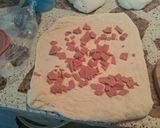 Foto del paso 7 de la receta: Roscas casera rellenas con mortadela