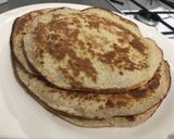 Lisztmentes túrós palacsinta (ketogén) recept fázis 3 fotója