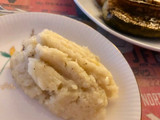 Puré de coliflor