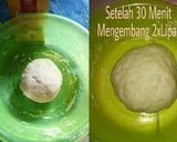 Foto langkah ke 2 dari resep Pizza TefLon Rasa indonesia Toping Orak arik telor😁.
