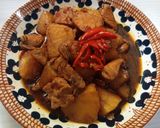 Foto langkah ke 4 dari resep Semur Ayam Kentang Pedas.