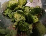 Foto del paso 1 de la receta: Salsa de brócoli y nueces