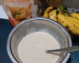 Foto langkah ke 2 dari resep Pisang goreng pandan wijen gluten free.