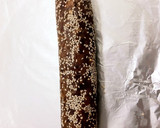 A picture of step 7 of Dates and Dry Fruits Roll.