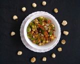 A picture of step 5 of Makhana Peanut Bhel.