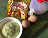 Foto langkah ke 1 dari resep Fudgy brownies sekat | matcha greentea.