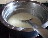 A picture of step 2 of Rooh Afza kheer.