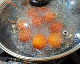 A picture of step 3 of Gulab jaman.