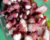 Foto del paso 3 de la receta Salpicón de pulpo y langostinos