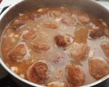 Foto del paso 5 de la receta Albóndigas con marisco