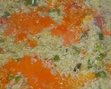 A picture of step 13 of Khichri veg pulao😋.