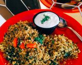 हुरडा ऊपमा (hurda upma recipe in marathi) रेसिपी स्टेप 3 फोटो 