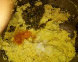 A picture of step 6 of Surti locho recipe (Gujarati Street food recipe).