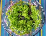 Foto del paso 7 de la receta Garbanzos y langostinos con reducción de las cabezas