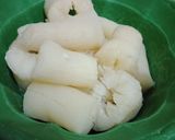 Foto langkah ke 4 dari resep Singkong Keju Empuk Merekah.