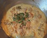 A picture of step 5 of Creamy Mushroom.