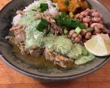 Peruvian Shredded chicken and cilantro sauce recipe step 9 photo