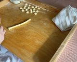 A picture of step 5 of Orecchiette with Broccoli Rabe by Marina and Rosy.