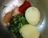 A picture of step 1 of Leftover daliya cutlets.