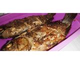 Foto langkah ke 4 dari resep Ikan bacem panggang teflon.