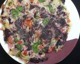 Eggless banana pancake & spinach omelette recipe step 2 photo