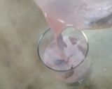A picture of step 4 of Magical Purple Milk Shake.