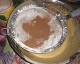 Foto del paso 5 de la receta: Queque de Yogurt Marmoleado Tricolor