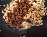 A picture of step 10 of Dal Baati Churma.