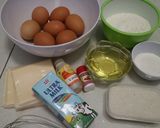 Foto langkah ke 1 dari resep 31. Pillow Cheese Cake.