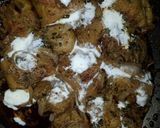 A picture of step 7 of Resturent style Malai champ.