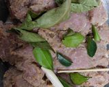 Foto langkah ke 1 dari resep Serundeng Daging (Dendeng Ragi).