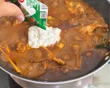 Foto langkah ke 6 dari resep Rendang Ayam Telur Puyuh Khas Minang.