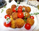 Pas rețetă Chiftele de dovlecel cu ricotta 5 fotografie