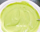 Hình bước làm 4 của món Kem túi bơ sữa chua trái cây